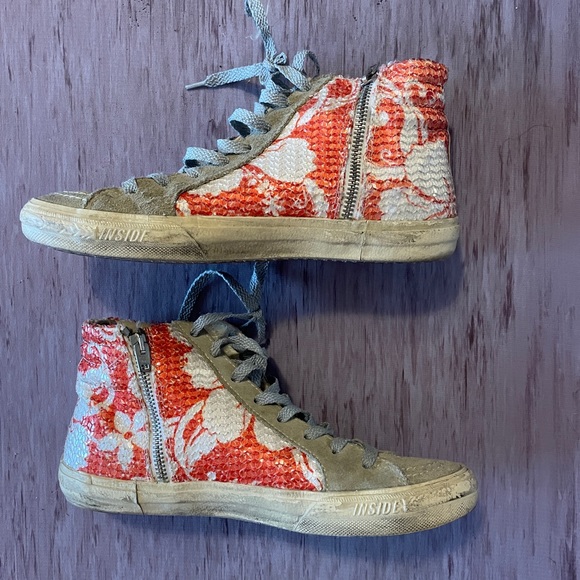 Golden Goose High Tops- Light Wear - Picture 7 of 8